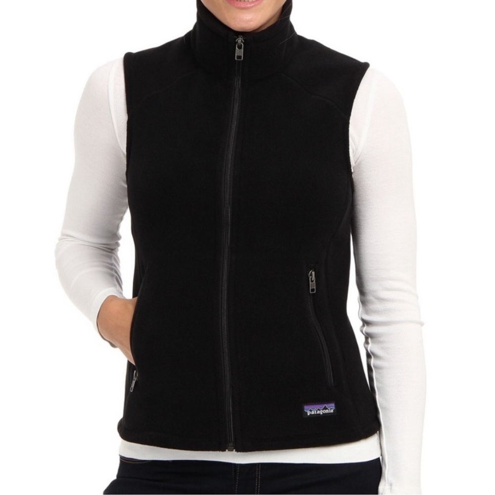 Patagonia Women’s Black Synchilla Vest‎